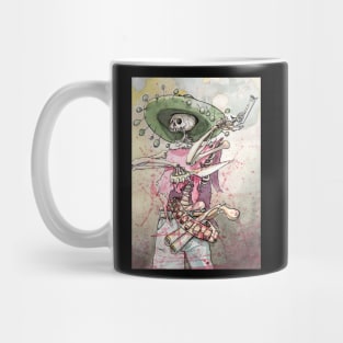 Dia De Los Muertos Mug